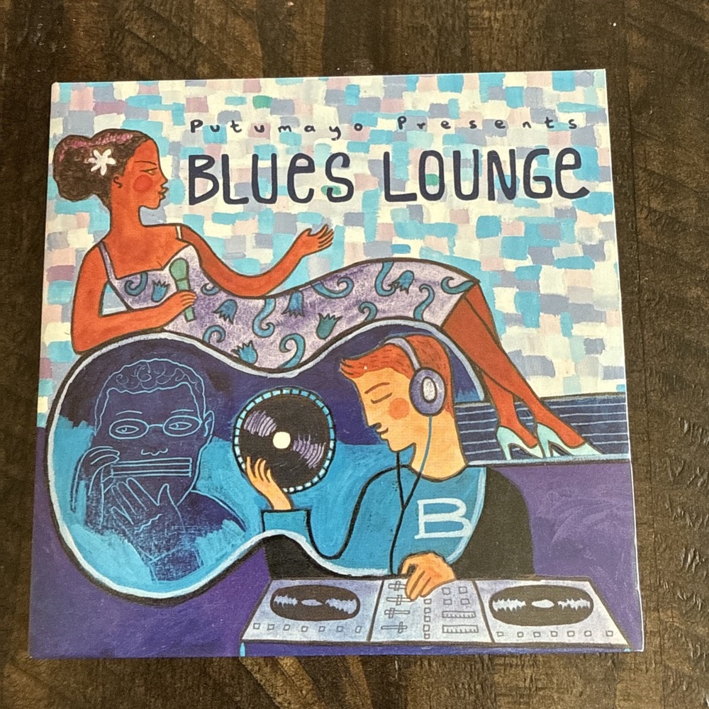 Putumayo Presents Blues Lounge CD 2004 Various Artists World Pop DigiPak